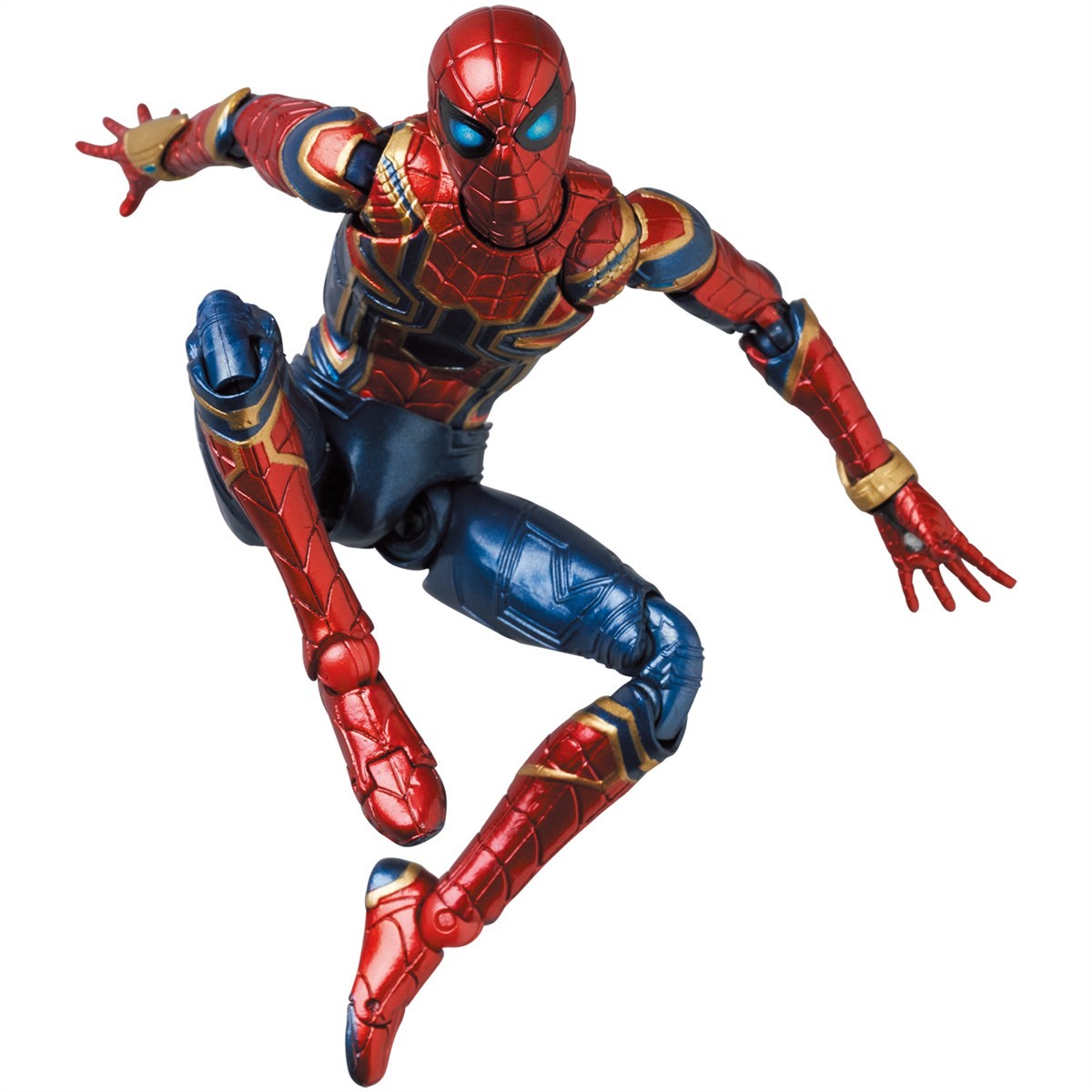 Medicom Toy MAFEX No.307 鋼鐵蜘蛛人(終局之戰Ver.) RENEWAL Ver. (已完成品) 圖片 3