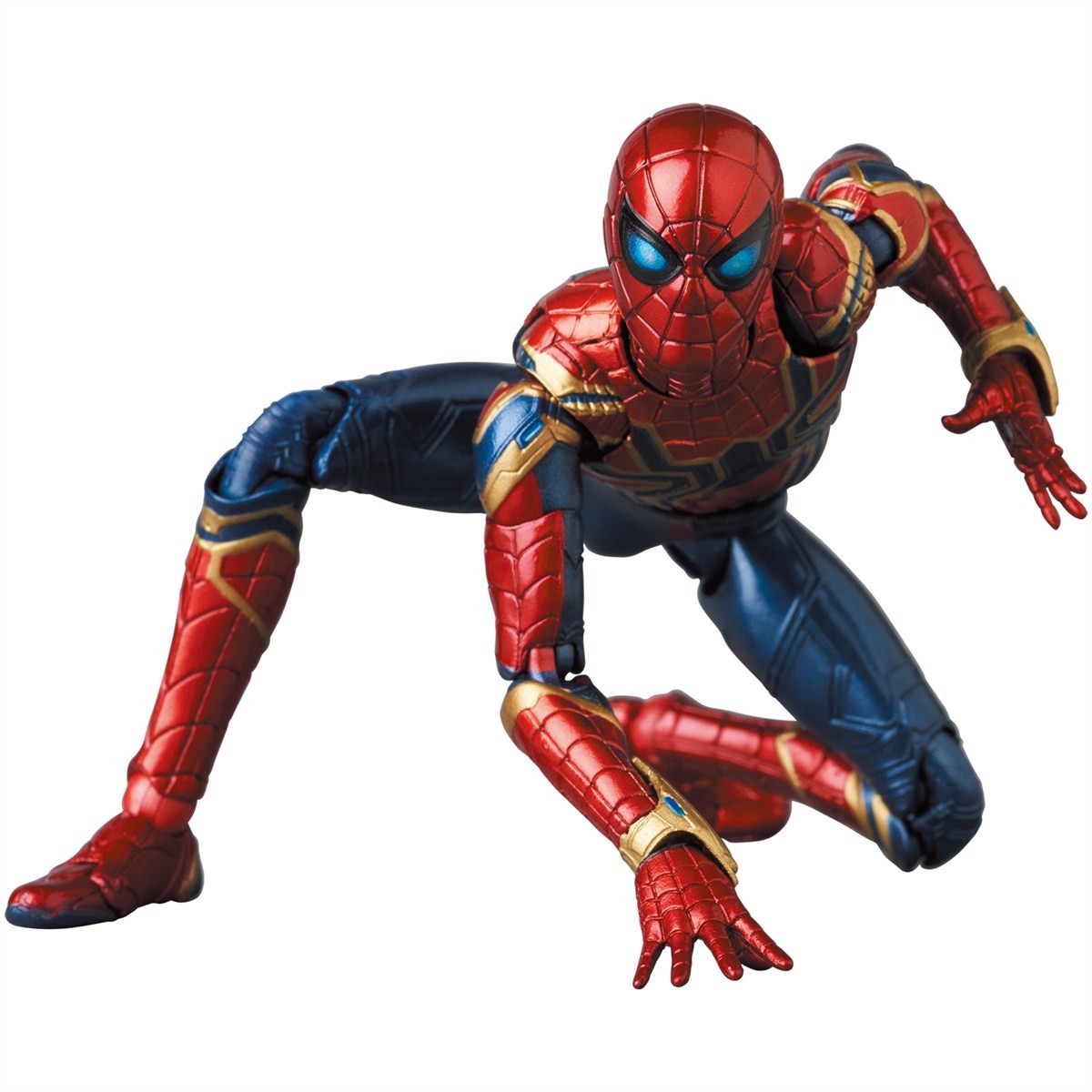 Medicom Toy MAFEX No.307 鋼鐵蜘蛛人(終局之戰Ver.) RENEWAL Ver. (已完成品) 圖片 4
