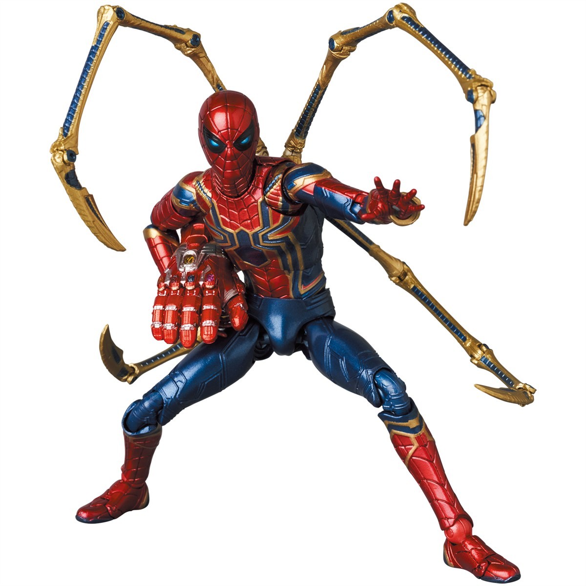 Medicom Toy MAFEX No.307 鋼鐵蜘蛛人(終局之戰Ver.) RENEWAL Ver. (已完成品) 圖片 5