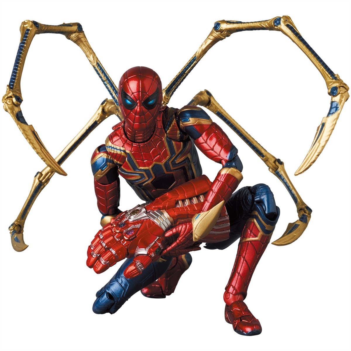 Medicom Toy MAFEX No.307 鋼鐵蜘蛛人(終局之戰Ver.) RENEWAL Ver. (已完成品) 圖片 6