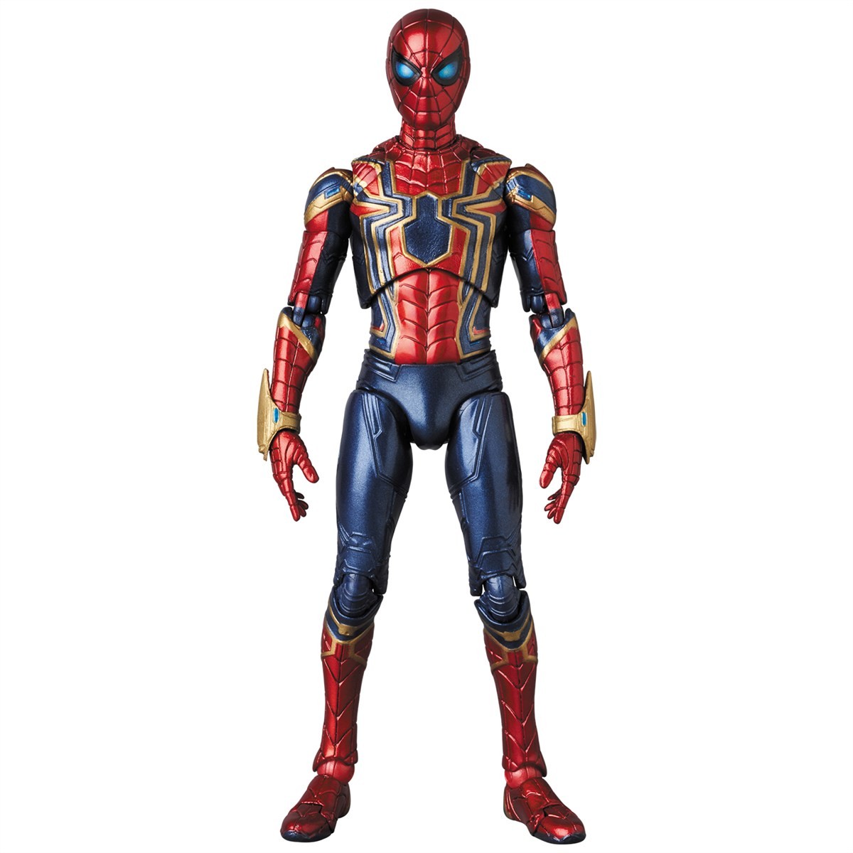 Medicom Toy MAFEX No.307 鋼鐵蜘蛛人(終局之戰Ver.) RENEWAL Ver. (已完成品) 圖片 7