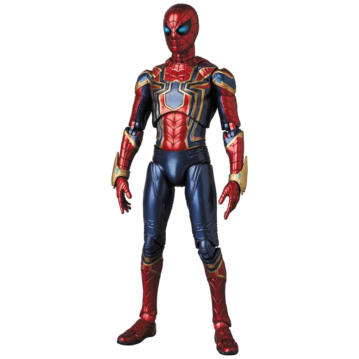 Medicom Toy MAFEX No.307 鋼鐵蜘蛛人(終局之戰Ver.) RENEWAL Ver. (已完成品) 圖片 8