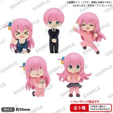 Bushiroad Creative BUSHIROAD THE BOX Anime [Bocchi the Rock!] Bocchi-chan ga Ippai Figure Vol.3 (Set of 6) (Figure)