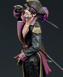 DIG DIGSTA [Like a Dragon: Pirate Yakuza in Hawaii] Captain Majima (Goro Majima) (Figure)