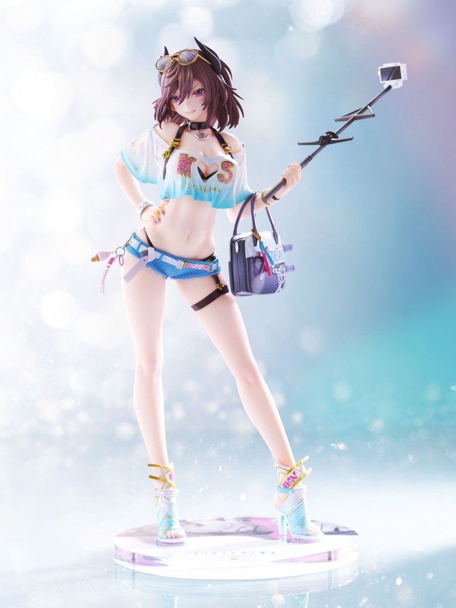 Mimeyoi Kirishima -Summery Audacity- TF edition (ฟิกเกอร์) รูปภาพ 2