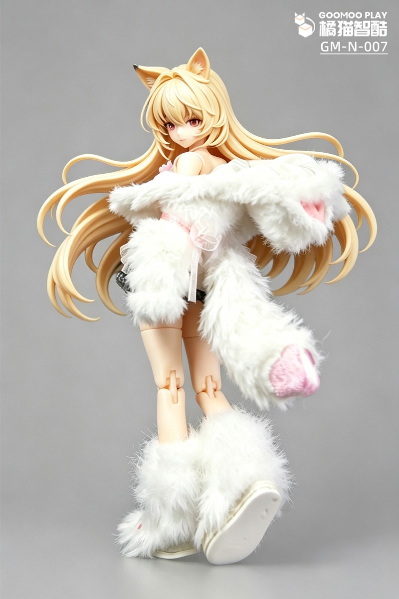 GOOMOO GM-N-007 Cat-Girl Style Outfit Set for 1/12 Scale Action Figures (Fashion Doll) image 7