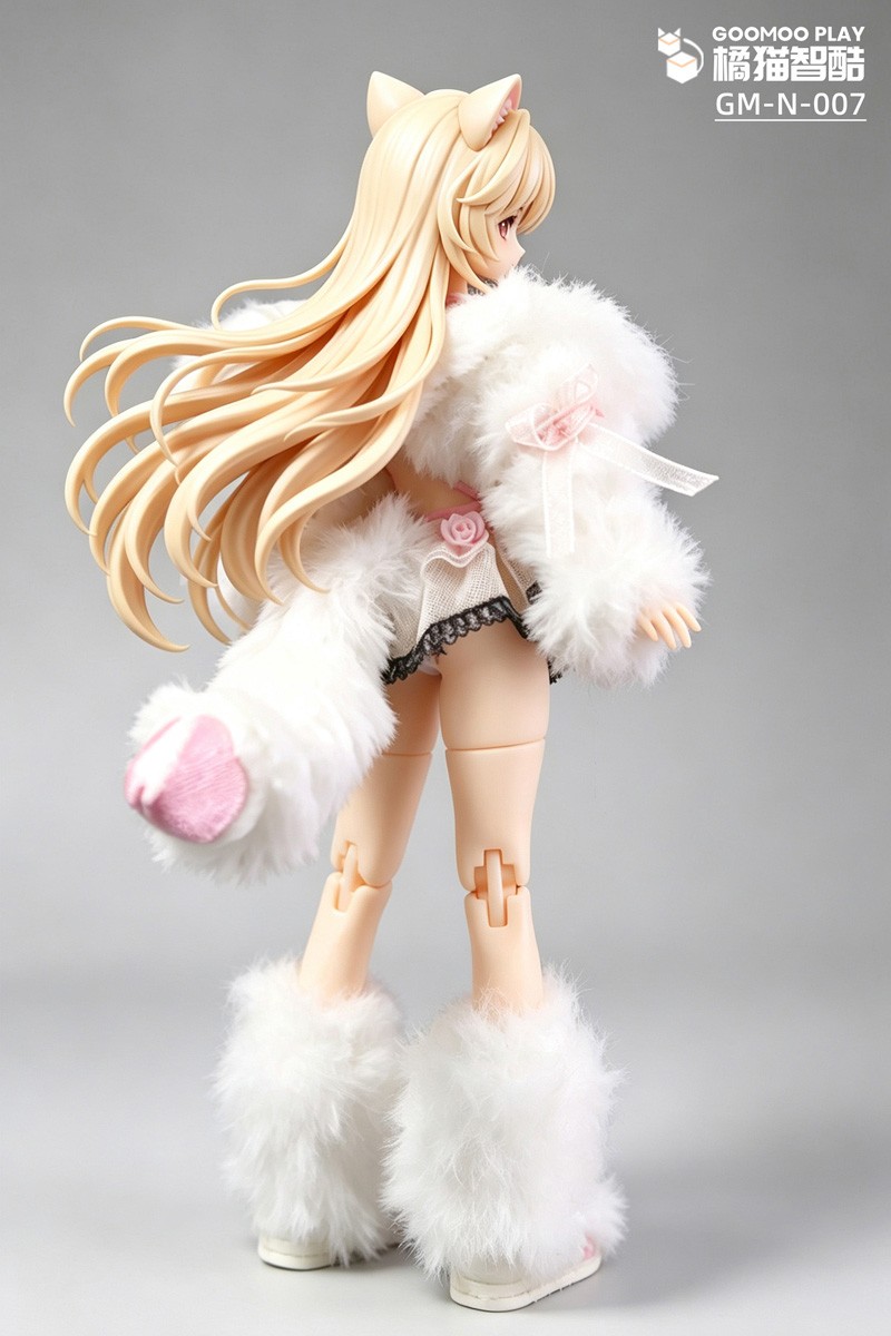 GOOMOO GM-N-007 Cat-Girl Style Outfit Set for 1/12 Scale Action Figures (Fashion Doll) image 8