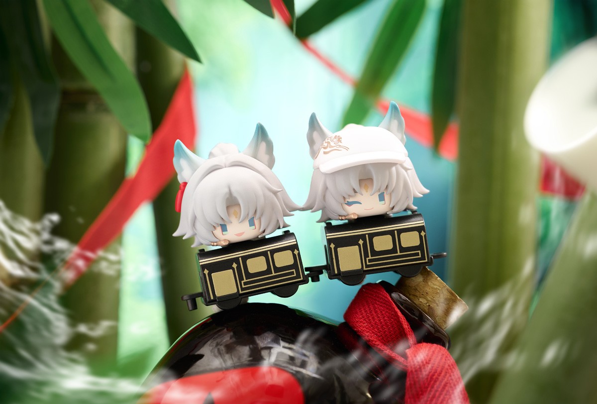 ALL FOR PLAY Honkai: Star Rail Q-Topping Figure Vol.3 (ชุด 12 ชิ้น) (ฟิกเกอร์) รูปภาพ 3