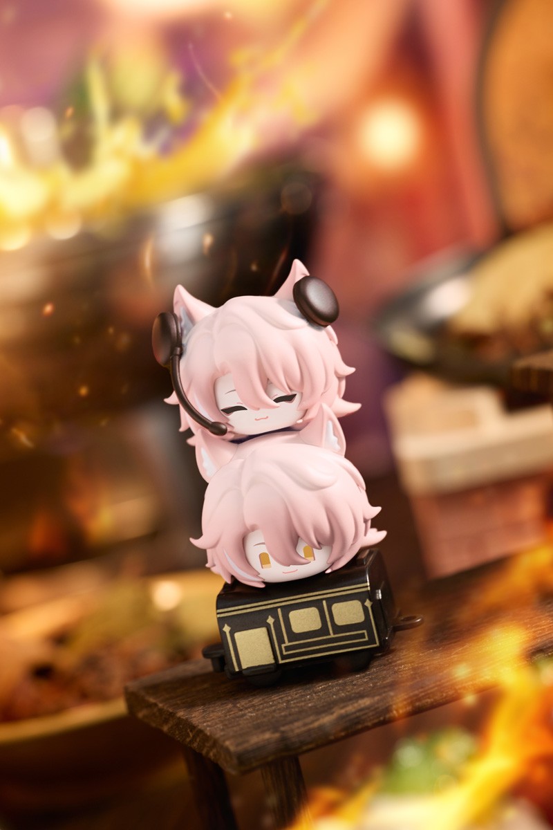 ALL FOR PLAY Honkai: Star Rail Q-Topping Figure Vol.3 (ชุด 12 ชิ้น) (ฟิกเกอร์) รูปภาพ 6