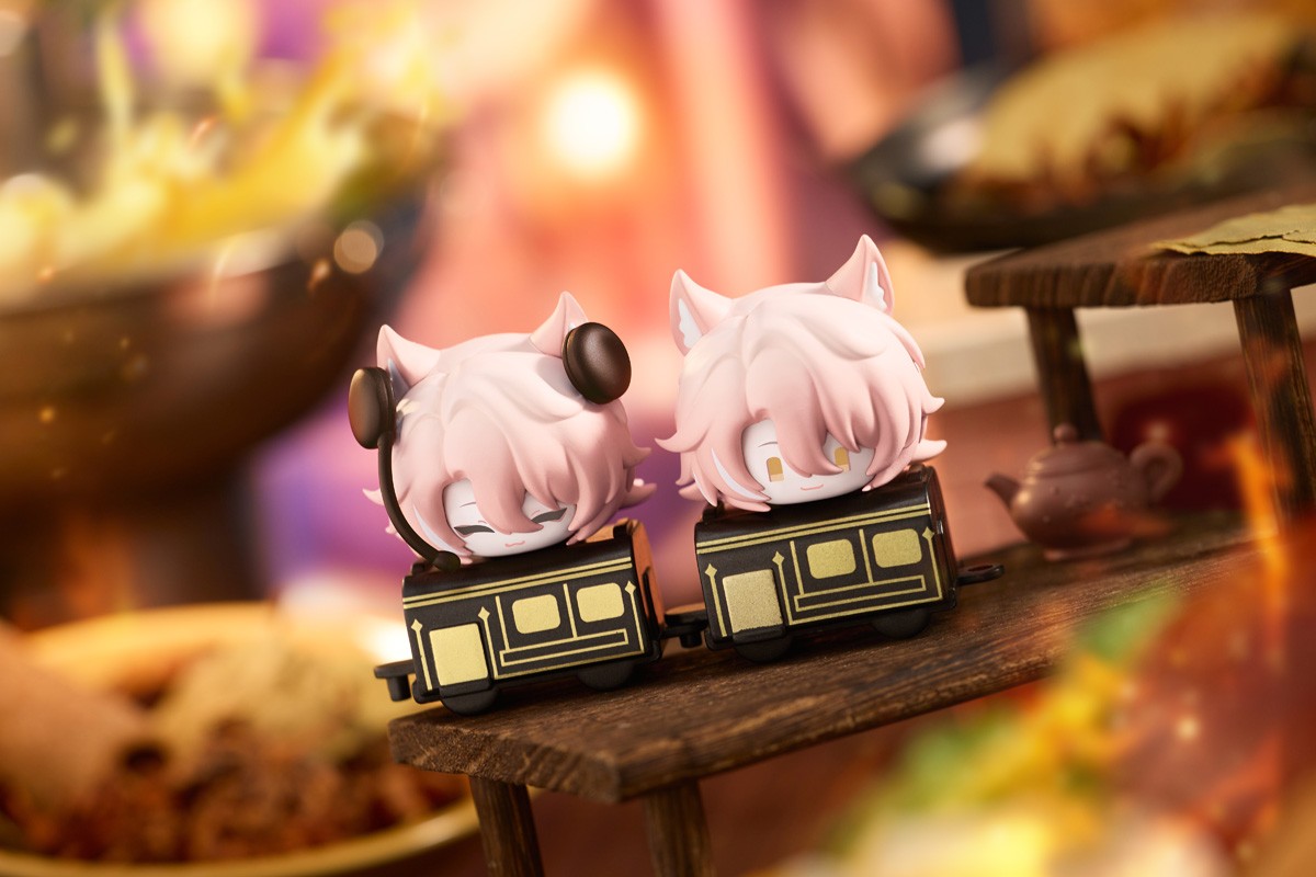 ALL FOR PLAY Honkai: Star Rail Q-Topping Figure Vol.3 (ชุด 12 ชิ้น) (ฟิกเกอร์) รูปภาพ 7