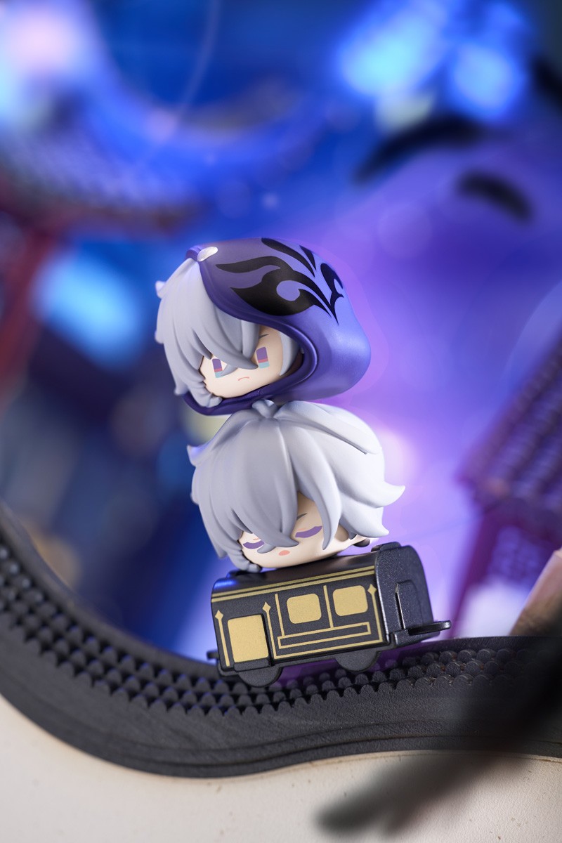 ALL FOR PLAY Honkai: Star Rail Q-Topping Figure Vol.3 (ชุด 12 ชิ้น) (ฟิกเกอร์) รูปภาพ 8
