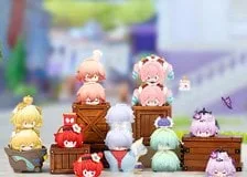 ALL FOR PLAY Honkai: Star Rail Amphoreus' Saga of Heroes Series Super Stacking Figure (Set of 14)