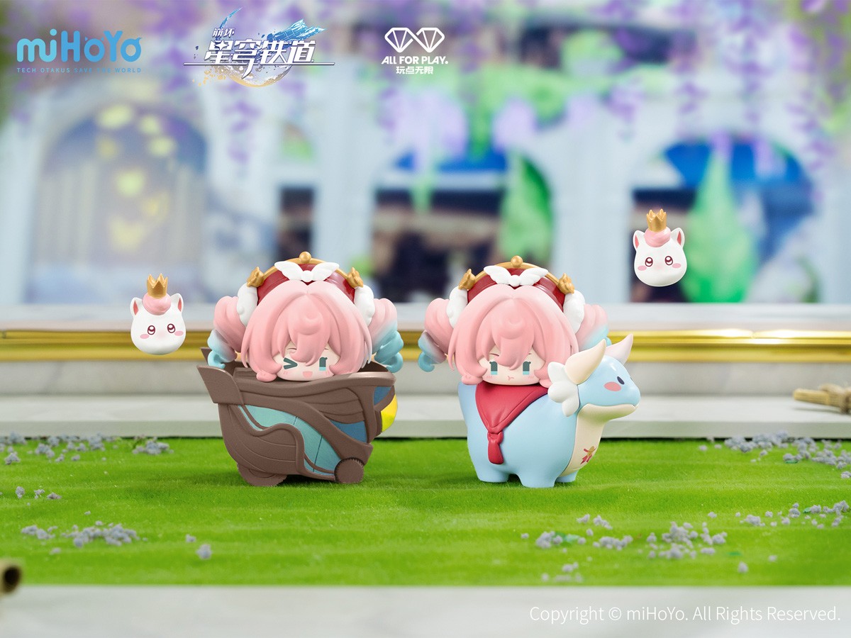 ALL FOR PLAY 붕괴: 스타레일 암포레우스의 영웅 서사 시리즈 슈퍼 스태킹 피규어 (14개 세트) (피규어) 이미지 3