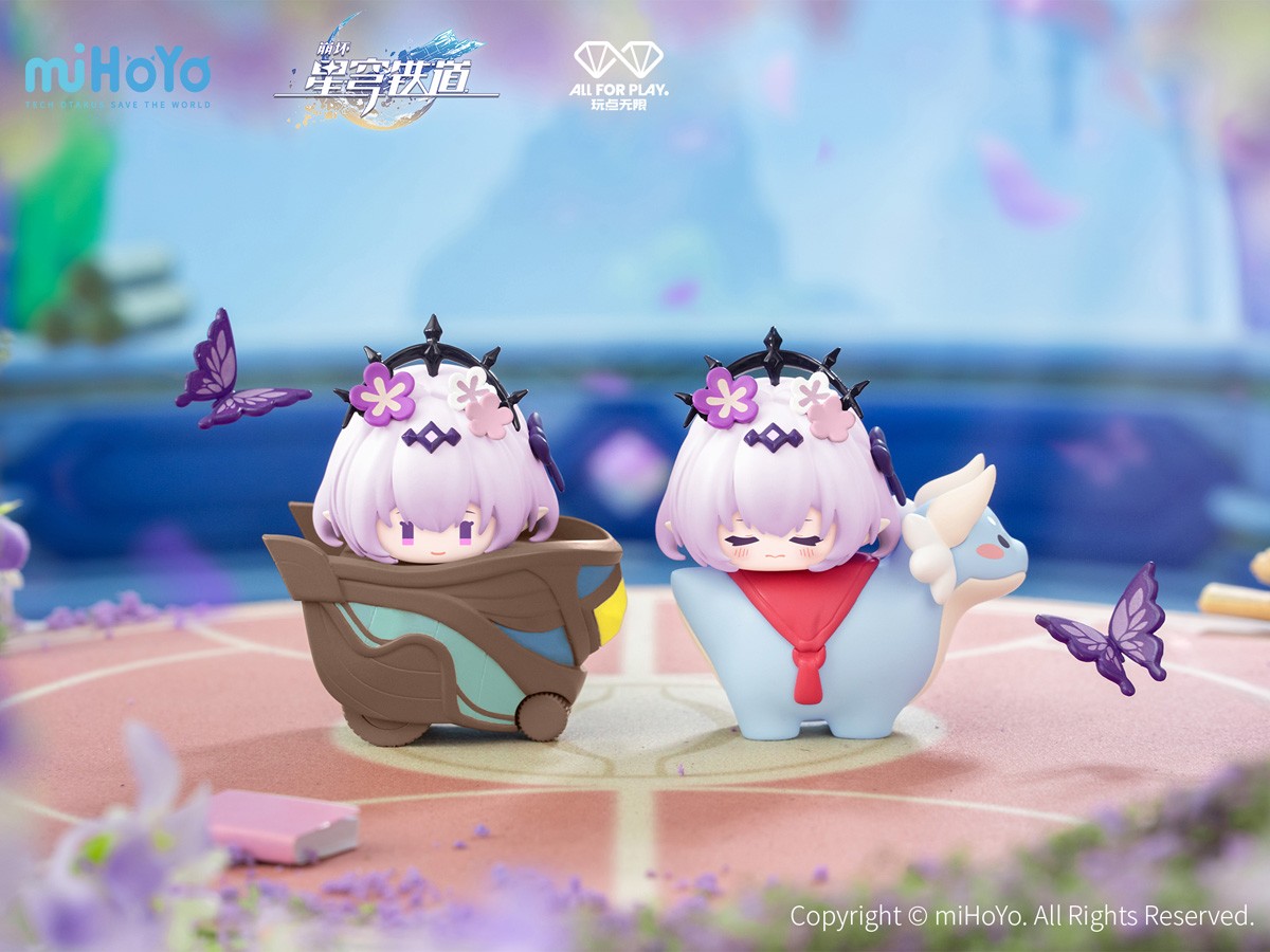 ALL FOR PLAY 붕괴: 스타레일 암포레우스의 영웅 서사 시리즈 슈퍼 스태킹 피규어 (14개 세트) (피규어) 이미지 5