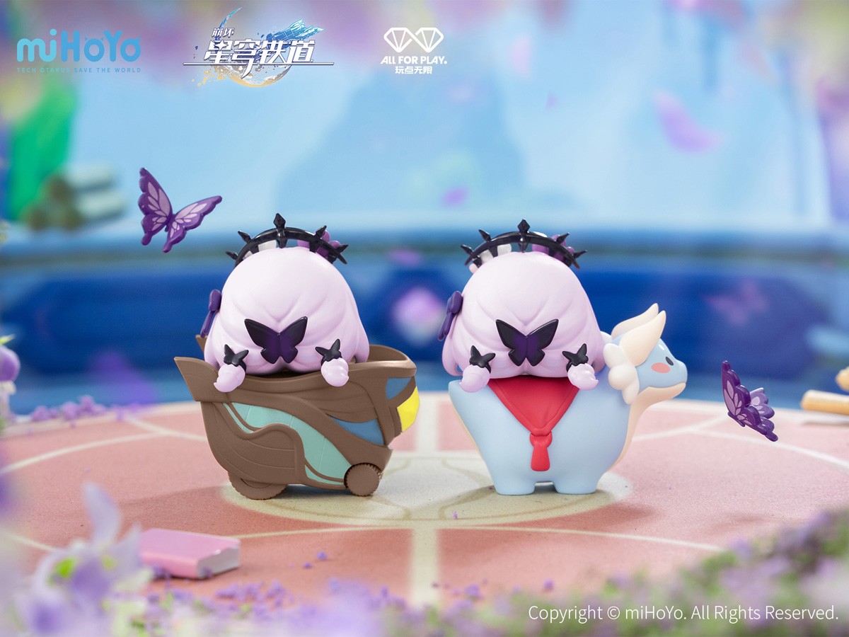 ALL FOR PLAY 붕괴: 스타레일 암포레우스의 영웅 서사 시리즈 슈퍼 스태킹 피규어 (14개 세트) (피규어) 이미지 6