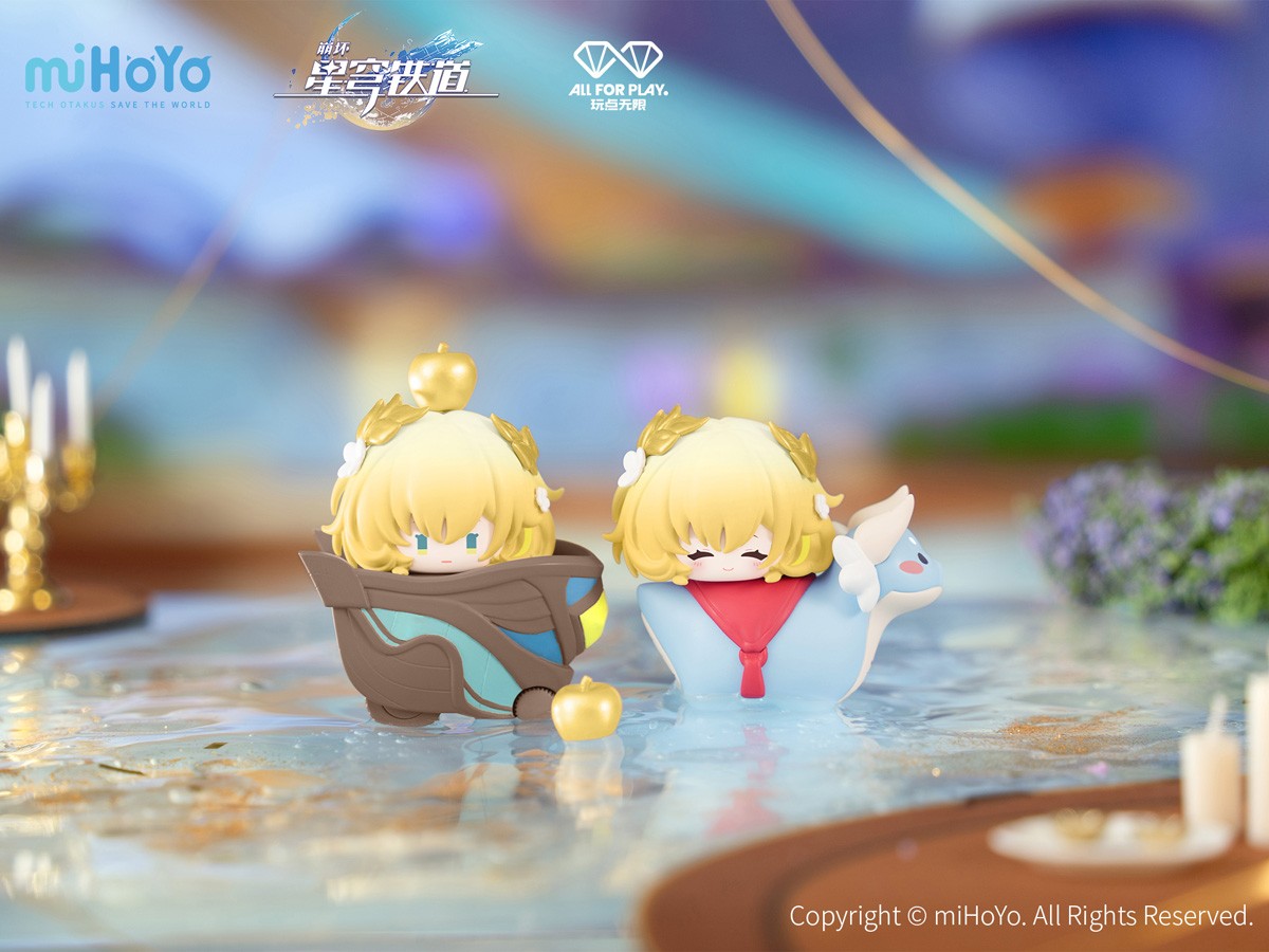ALL FOR PLAY 붕괴: 스타레일 암포레우스의 영웅 서사 시리즈 슈퍼 스태킹 피규어 (14개 세트) (피규어) 이미지 8