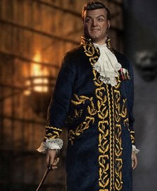 EXO-6 Hyper Realistic Action Figure Star Trek Trelane The Squire of Gothos (Completed)