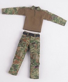 GOOMOO G3 Combat Wear: Outfit for 1/12 Scale Action Figure GM-J-001-A (Fashion Doll)