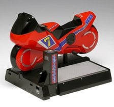 Wave Hang-On Arcade Machine [Ride On Type] (Plastic model)