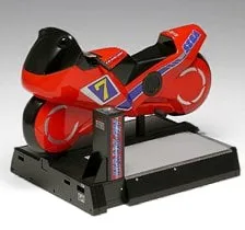 Wave Hang-On Arcade Machine [Ride On Type] (Plastic Model) image 1