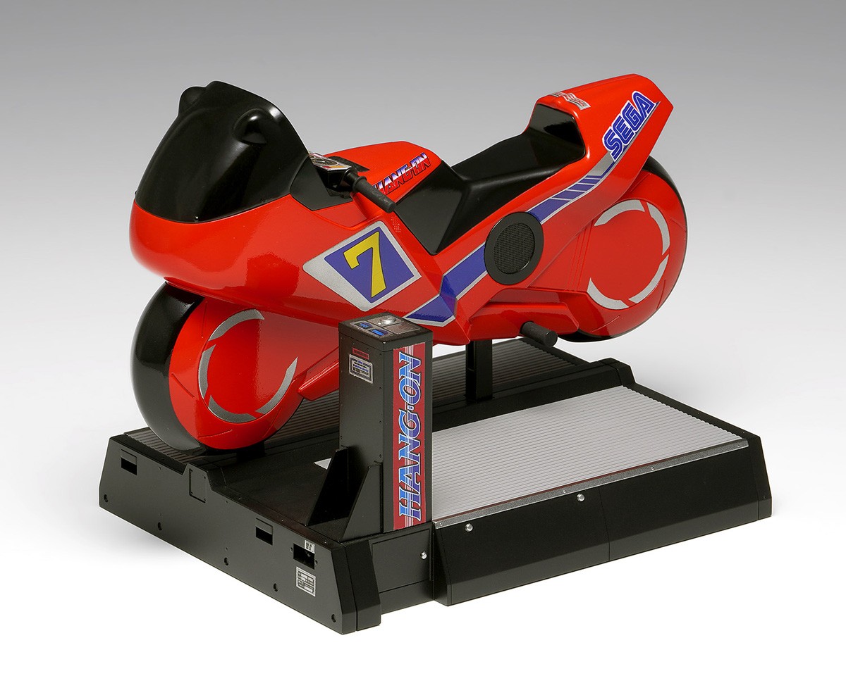 Wave Hang-On Arcade Machine [Ride On Type] (Plastic Model) image 2