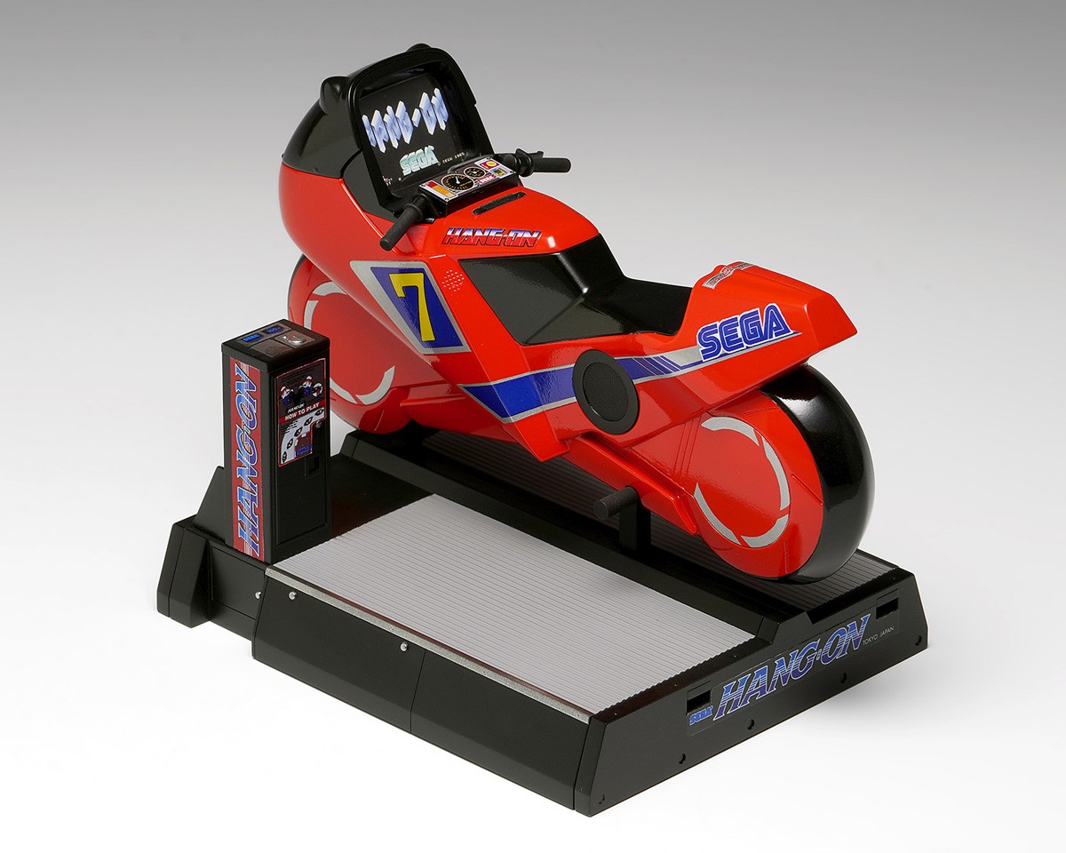 Wave Hang-On Arcade Machine [Ride On Type] (Plastic Model) image 4