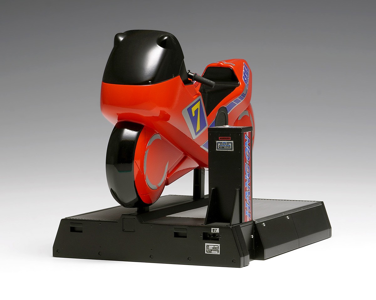 Wave Hang-On Arcade Machine [Ride On Type] (Plastic Model) image 5