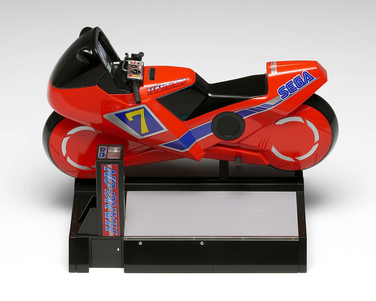 Wave Hang-On Arcade Machine [Ride On Type] (Plastic Model) image 6