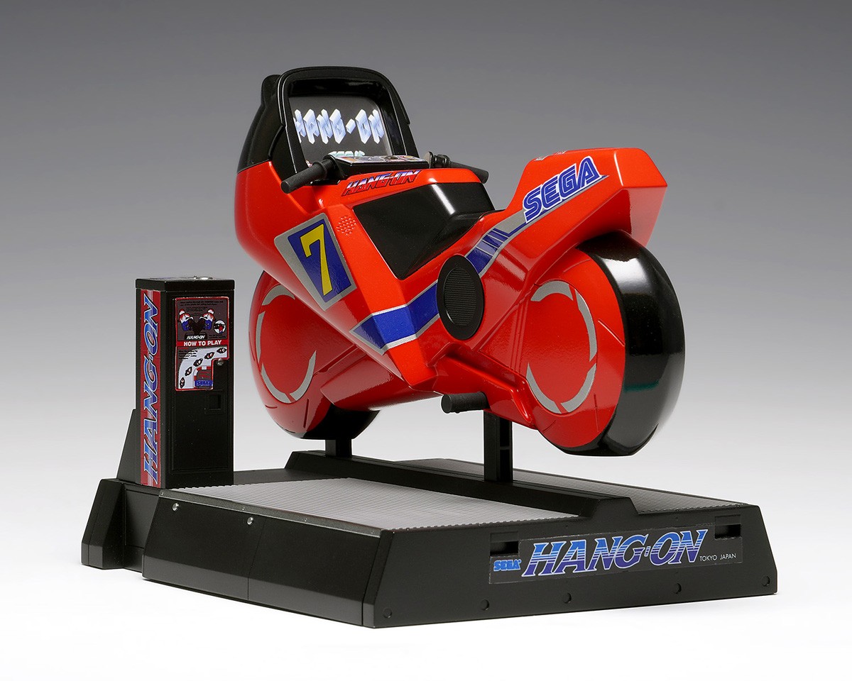 Wave Hang-On Arcade Machine [Ride On Type] (Plastic Model) image 7