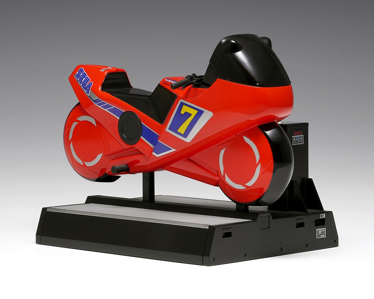 Wave Hang-On Arcade Machine [Ride On Type] (Plastic Model) image 8