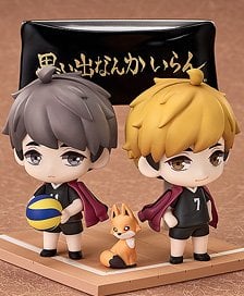 Good Smile Arts Shanghai Qset+ Atsumu Miya &amp; Osamu Miya (Figure)