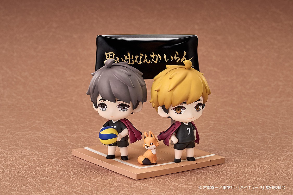 Good Smile Arts Shanghai Qset+ Atsumu Miya & Osamu Miya (ฟิกเกอร์) รูปภาพ 2