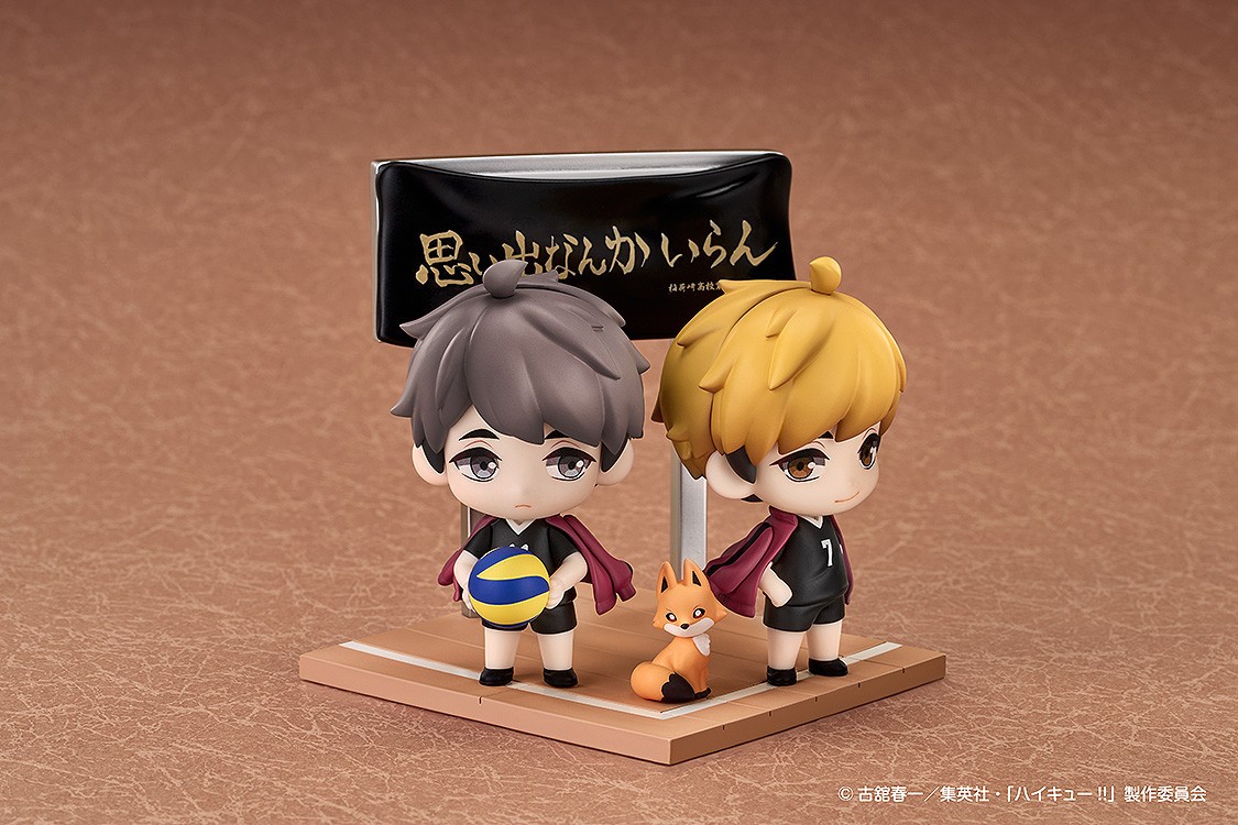 Good Smile Arts Shanghai Qset+ Atsumu Miya & Osamu Miya (ฟิกเกอร์) รูปภาพ 3