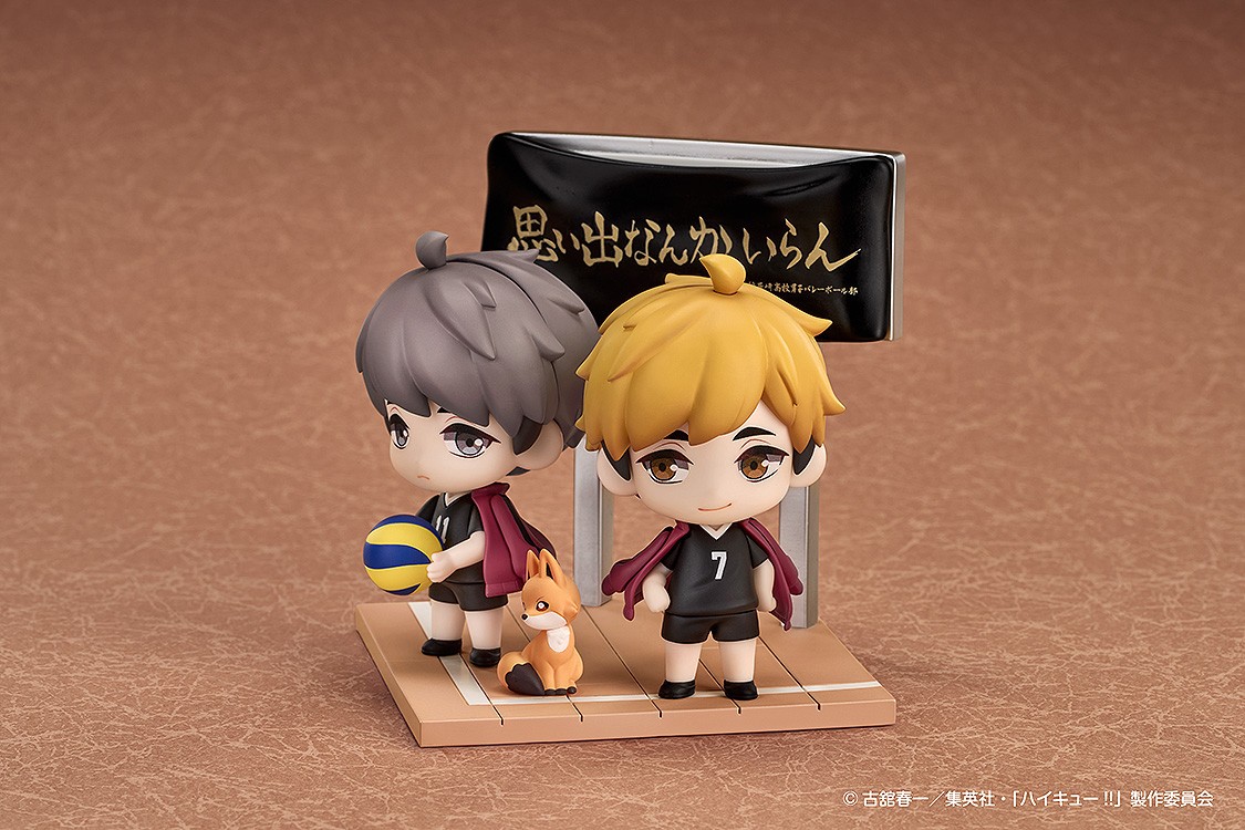 Good Smile Arts Shanghai Qset+ Atsumu Miya & Osamu Miya (ฟิกเกอร์) รูปภาพ 4