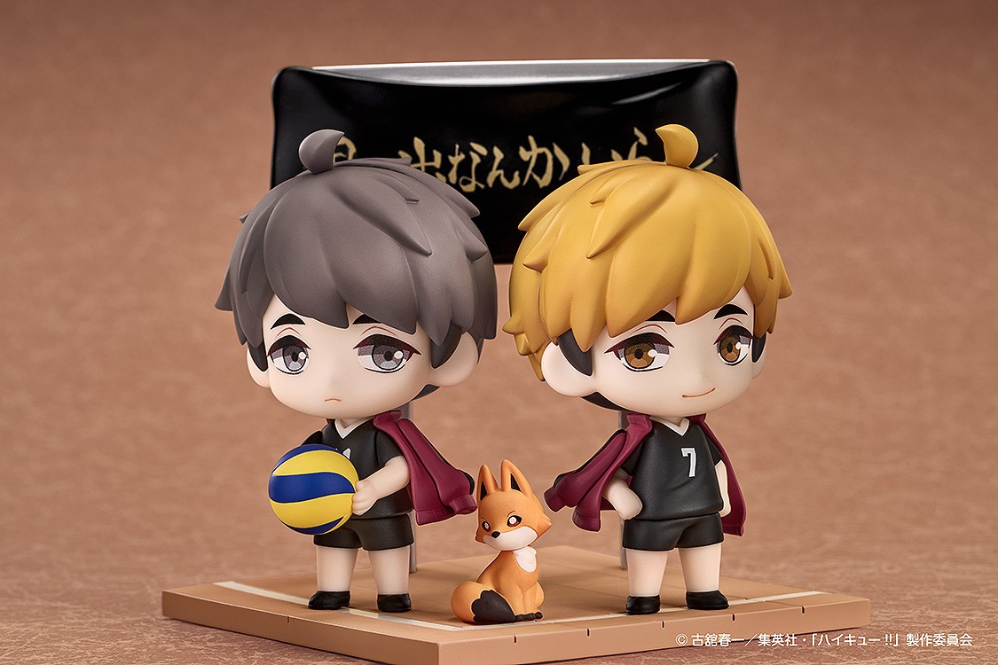 Good Smile Arts Shanghai Qset+ Atsumu Miya & Osamu Miya (ฟิกเกอร์) รูปภาพ 6