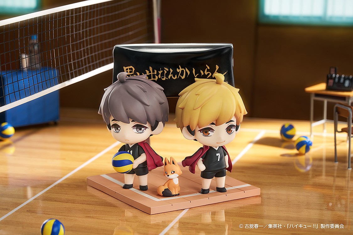 Good Smile Arts Shanghai Qset+ Atsumu Miya & Osamu Miya (ฟิกเกอร์) รูปภาพ 7