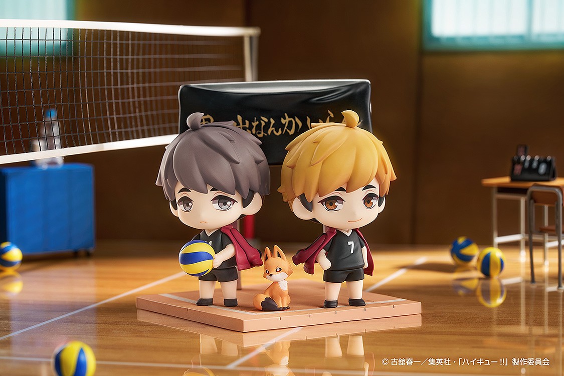 Good Smile Arts Shanghai Qset+ Atsumu Miya & Osamu Miya (ฟิกเกอร์) รูปภาพ 8