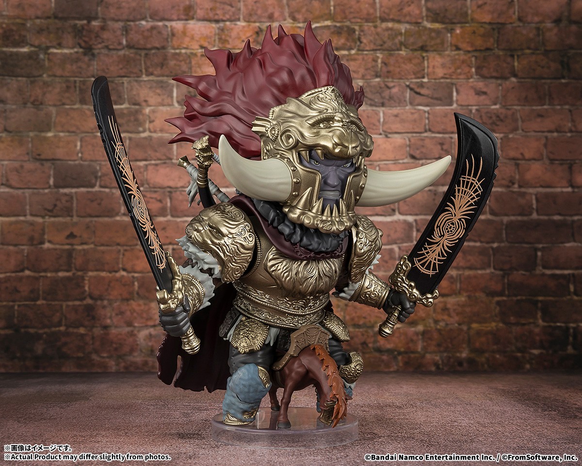 Bandai Figuarts Mini Starscourge Radahn (Completed) Bild 6