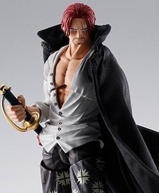 Bandai S.H.Figuarts Shanks -Summit War of Marineford- (Completed)
