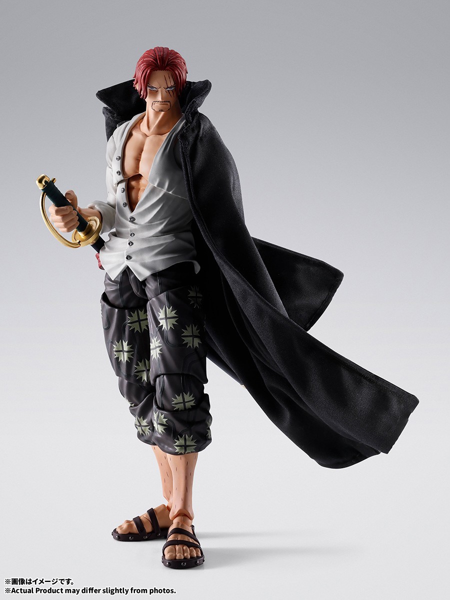 Bandai S.H.Figuarts Shanks -Summit War of Marineford- (Completed) Bild 2