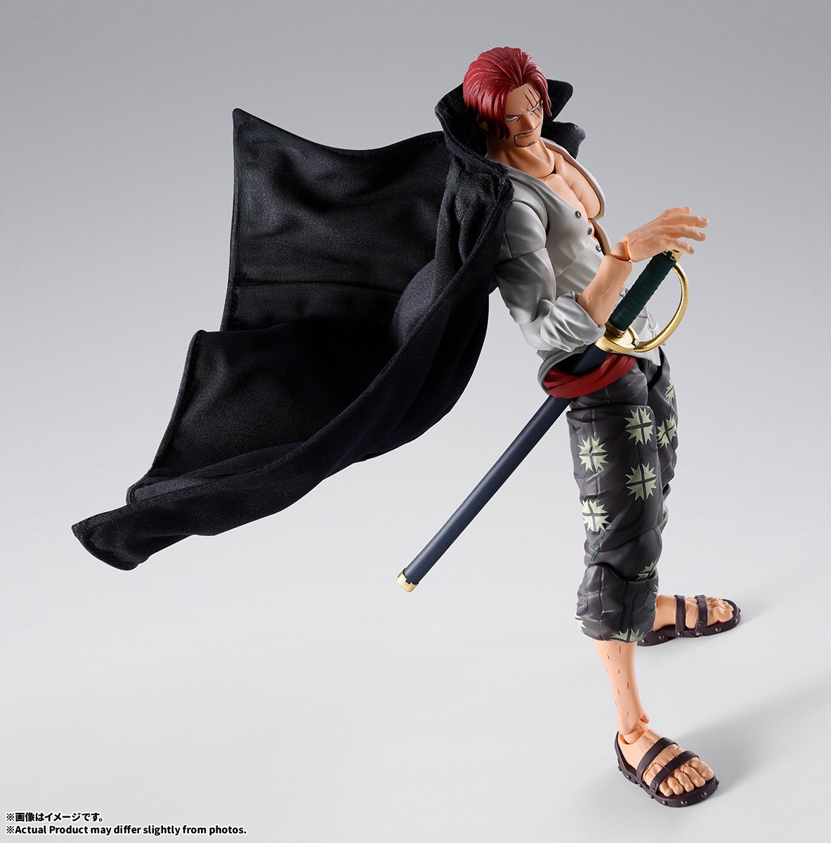 Bandai S.H.Figuarts Shanks -Summit War of Marineford- (Completed) Bild 3