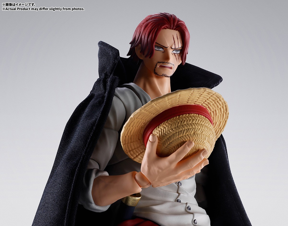 Bandai S.H.Figuarts Shanks -Summit War of Marineford- (Completed) Bild 4