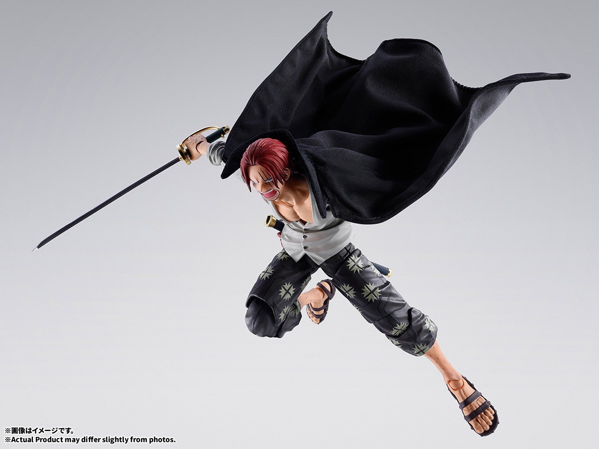 Bandai S.H.Figuarts Shanks -Summit War of Marineford- (Completed) Bild 5