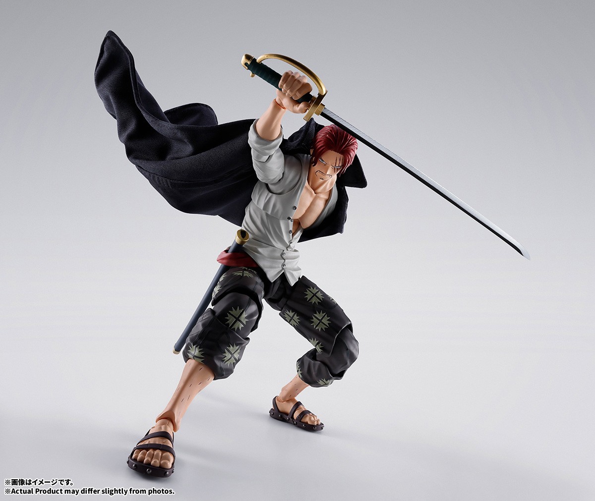 Bandai S.H.Figuarts Shanks -Summit War of Marineford- (Completed) Bild 6