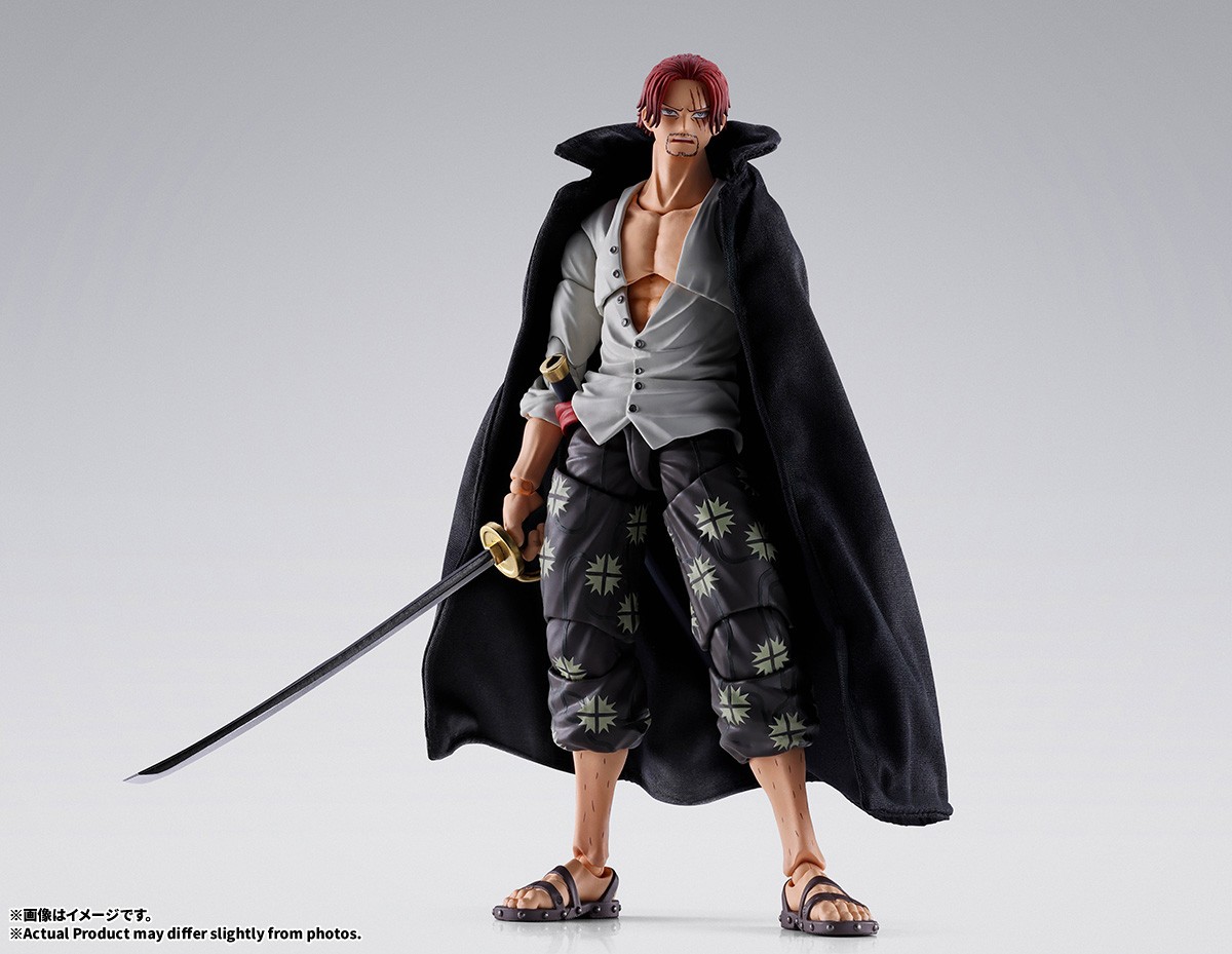 Bandai S.H.Figuarts Shanks -Summit War of Marineford- (Completed) Bild 7