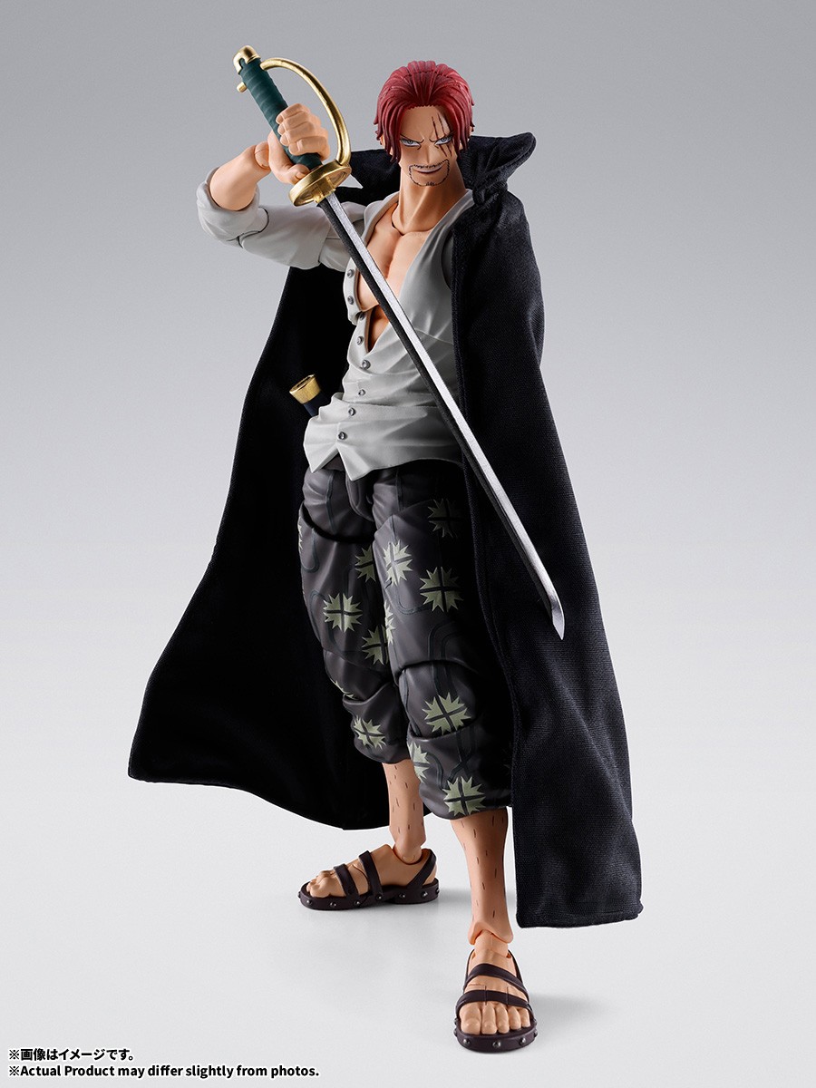 Bandai S.H.Figuarts Shanks -Summit War of Marineford- (Completed) Bild 8
