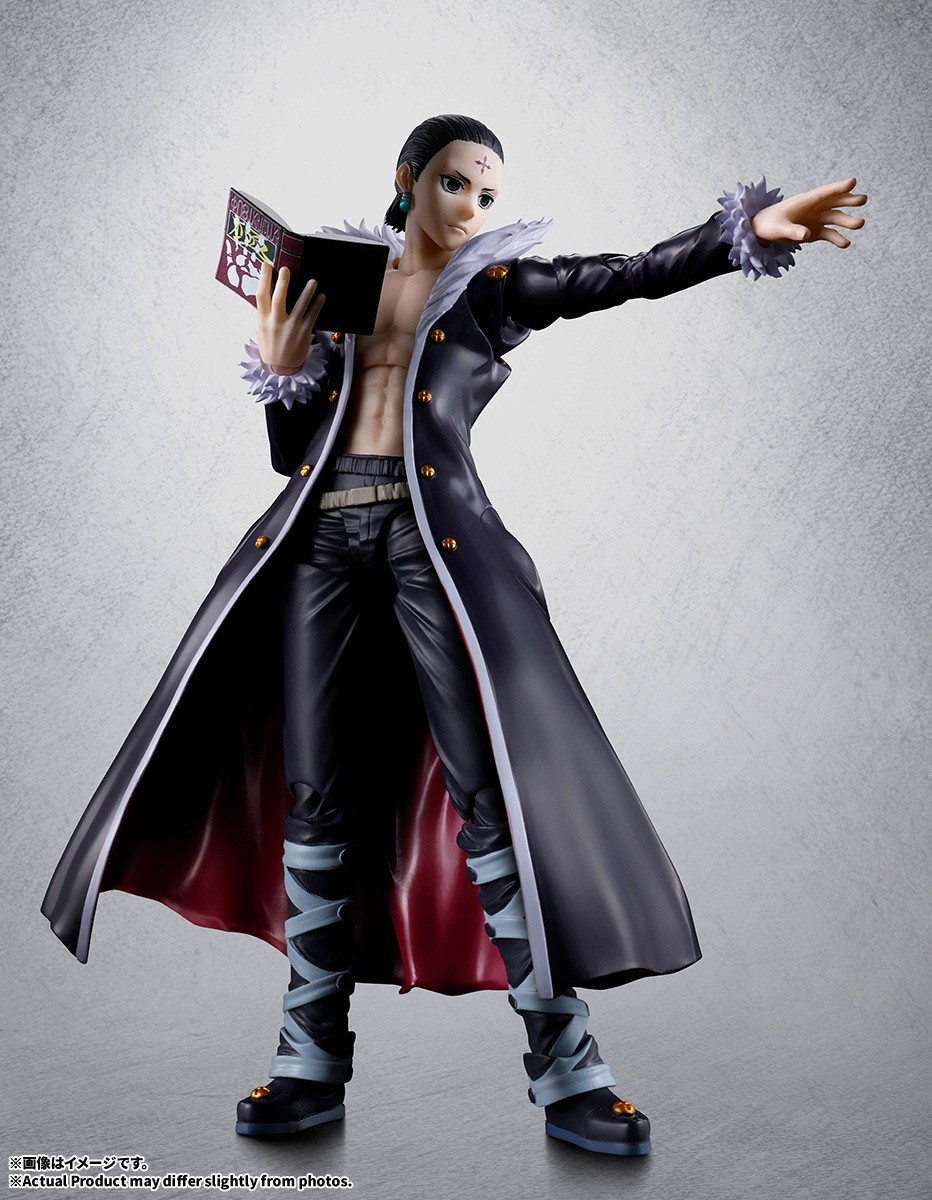 Bandai S.H.Figuarts クロロ=ルシルフル 画像 2
