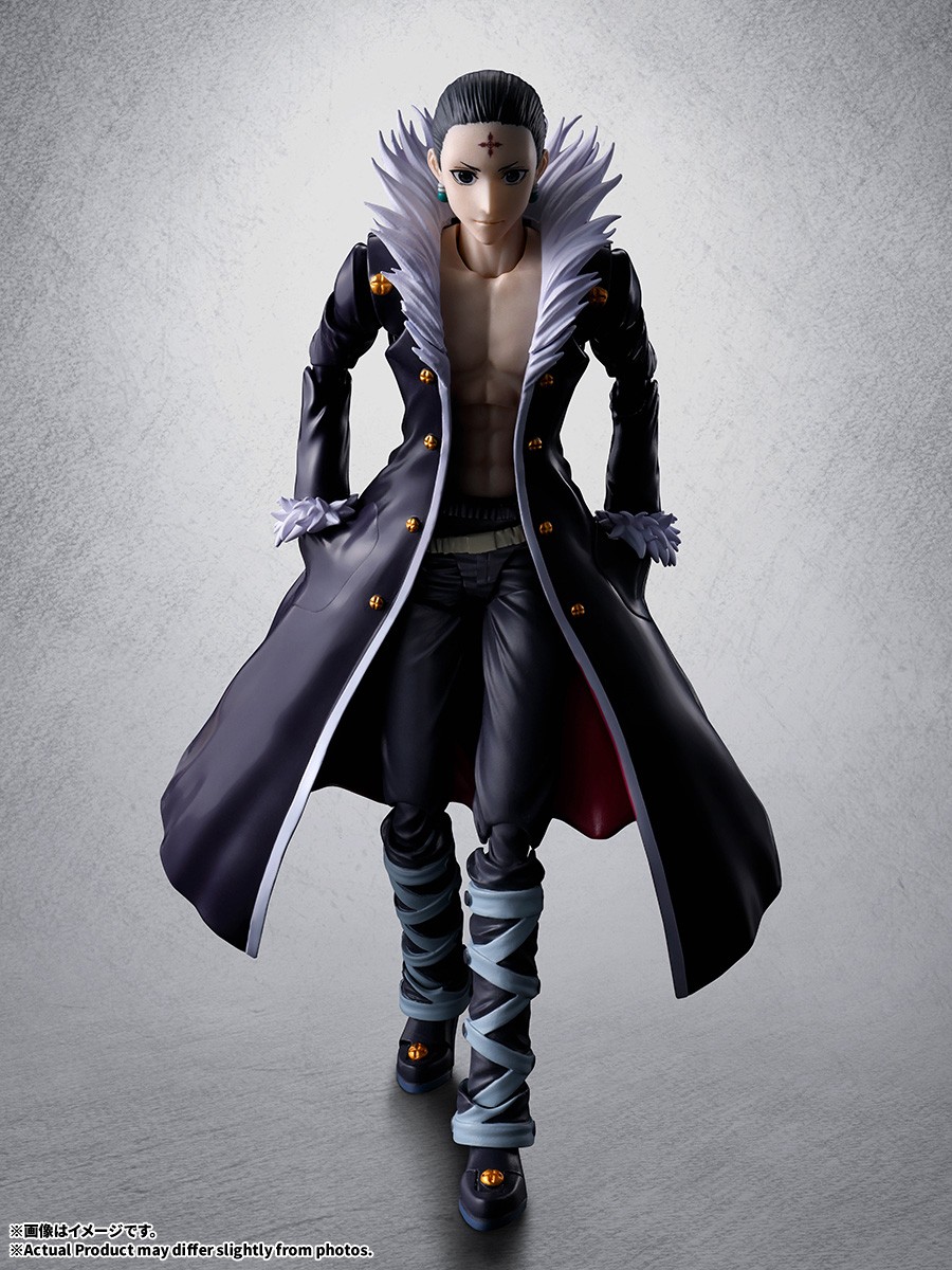 Bandai S.H.Figuarts クロロ=ルシルフル 画像 4