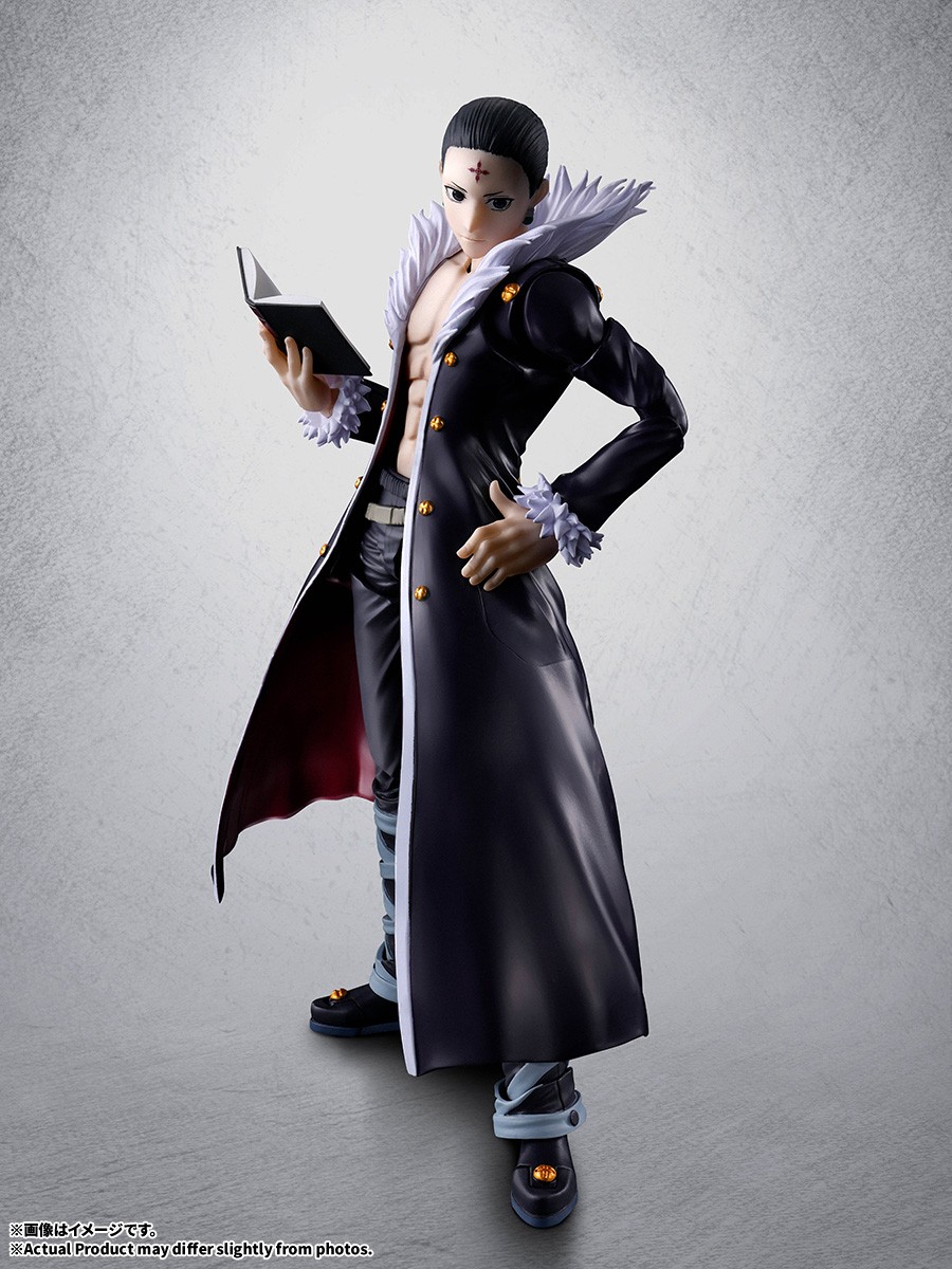 Bandai S.H.Figuarts クロロ=ルシルフル 画像 5