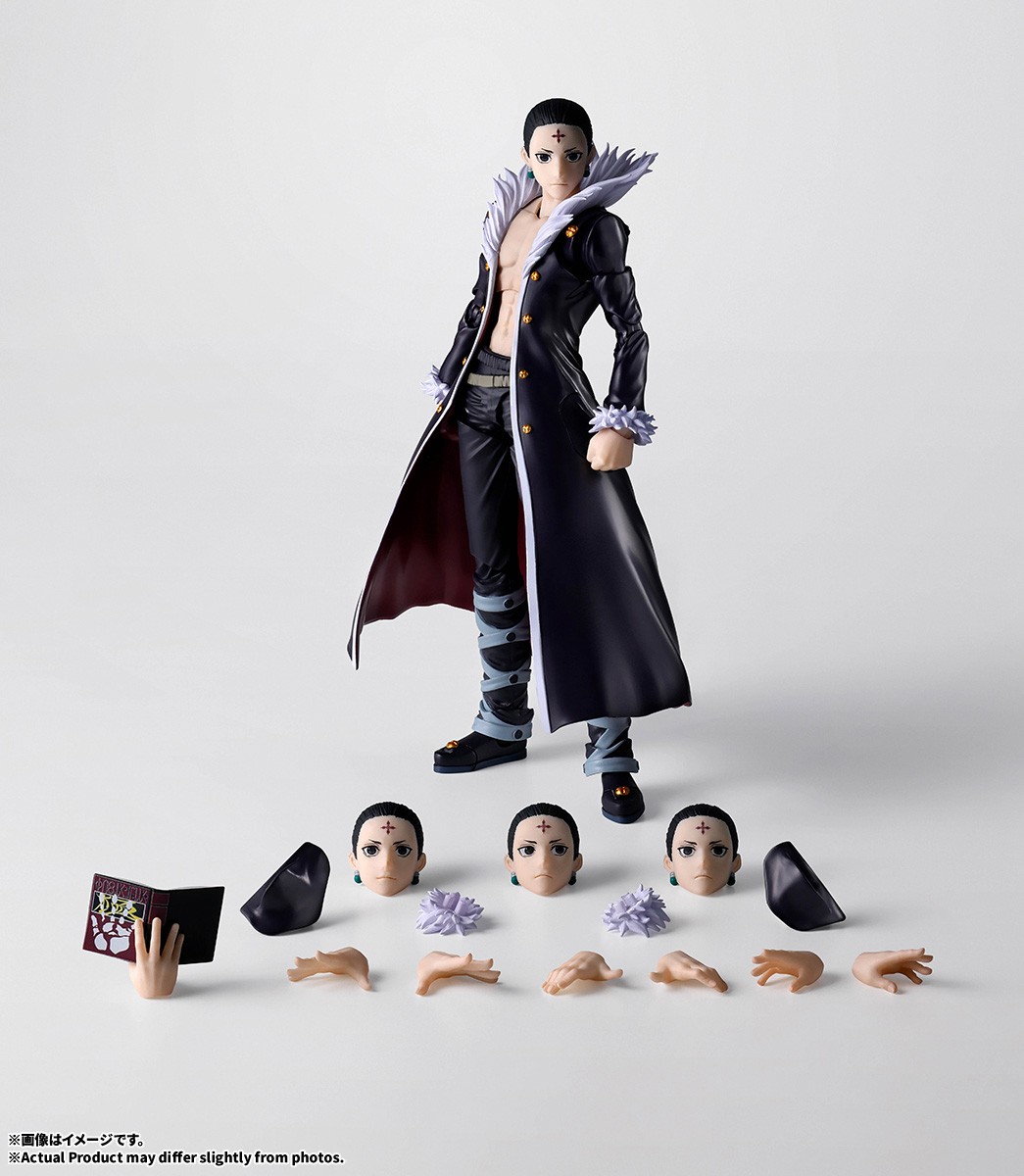 Bandai S.H.Figuarts クロロ=ルシルフル 画像 6